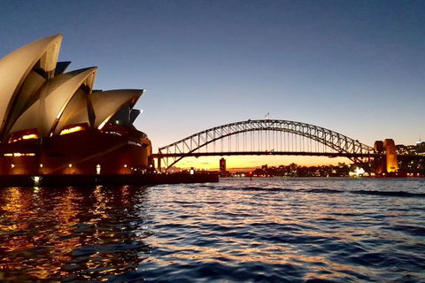 Sunset And Sparkle Sydney Harbour Cruise - Darwin Holiday 1