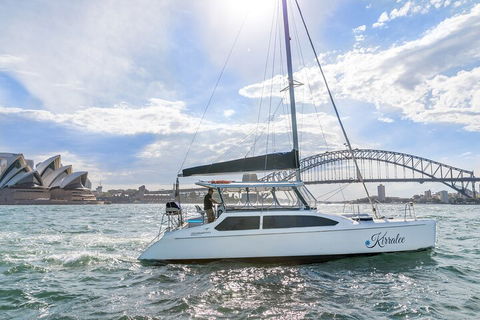 Vivid 90-Minute Sydney Harbour Catamaran Cruise With BYO Drinks - Darwin Holiday 0