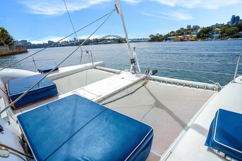 Vivid 90-Minute Sydney Harbour Catamaran Cruise With BYO Drinks - Darwin Holiday 1