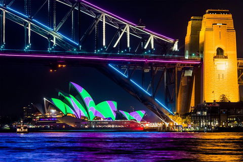 Vivid 90-Minute Sydney Harbour Catamaran Cruise With BYO Drinks - Darwin Holiday 2