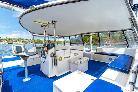 Vivid 90-Minute Sydney Harbour Catamaran Cruise With BYO Drinks - Darwin Holiday 3