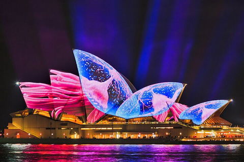 Vivid 90-Minute Sydney Harbour Catamaran Cruise With BYO Drinks - Darwin Holiday 4