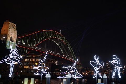 Vivid 90-Minute Sydney Harbour Intimate Catamaran Cruise With Canapes - Darwin Holiday 3