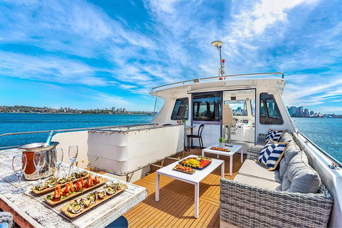 Vivid 90-Minute Sydney Harbour Intimate Catamaran Cruise With Canapes - Darwin Holiday 4