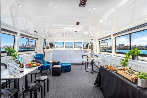 Vivid 90-Minute Sydney Harbour Intimate Catamaran Cruise With Canapes - Darwin Holiday 5