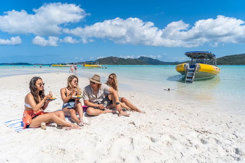 Ocean Rafting Tour To Whitehaven Beach, Hill Inlet Lookout & Top Snorkel Spots - Darwin Holiday 0