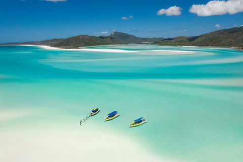 Ocean Rafting Tour To Whitehaven Beach, Hill Inlet Lookout & Top Snorkel Spots - Darwin Holiday 1
