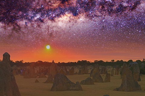 Pinnacles Desert Sunset Stargazing Tour - Darwin Holiday 3