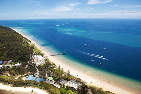 Tangalooma Island Resort Whale Watching Day Cruise - Darwin Holiday 3