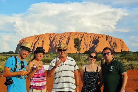 Ayers Rock Day Trip From Alice Springs Including Uluru, Kata Tjuta And Sunset BBQ Dinner - Darwin Holiday 0