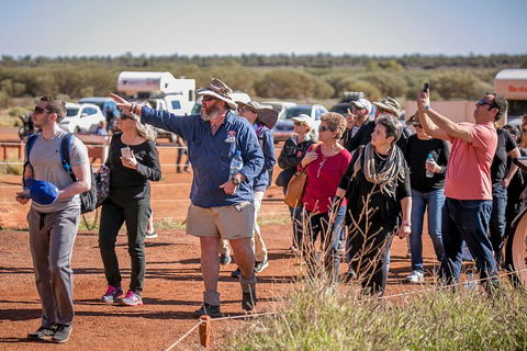 Ayers Rock Day Trip From Alice Springs Including Uluru, Kata Tjuta And Sunset BBQ Dinner - Darwin Holiday 1