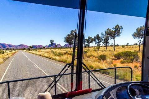 Uluru And Kata Tjuta Experience With BBQ Dinner - Darwin Holiday 0