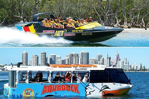 Express Jet Boat Ride + Aquaduck - Darwin Holiday 3