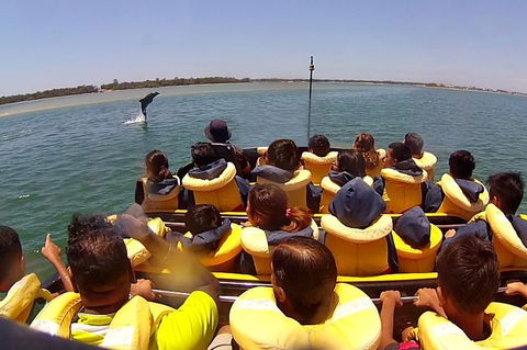 Express Jet Boat Ride + Aquaduck - Darwin Holiday 4