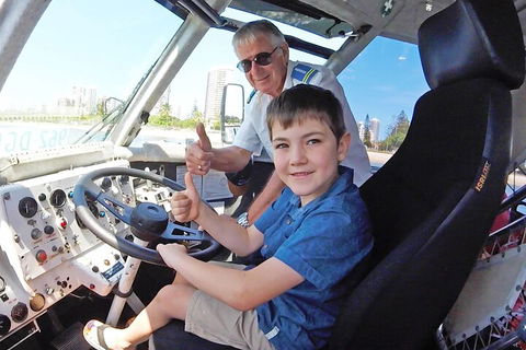 Express Jet Boat Ride + Aquaduck - Darwin Holiday 5