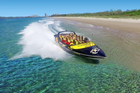 Jet-Boat Ride And Helicopter Flight From The Gold Coast - Darwin Holiday 0
