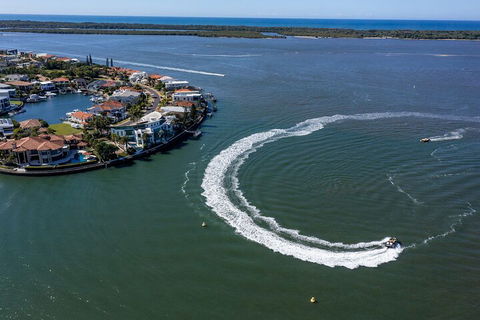 Jet-Boat Ride And Helicopter Flight From The Gold Coast - Darwin Holiday 1