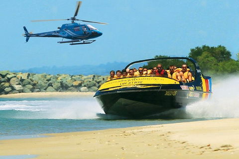 Jet-Boat Ride And Helicopter Flight From The Gold Coast - Darwin Holiday 3