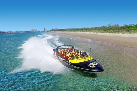 Jet Boat Express Ride - 30mins - Darwin Holiday 1