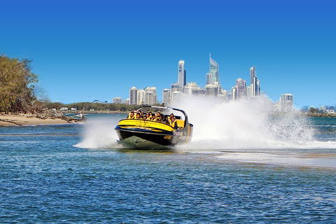 Jet Boat Express Ride - 30mins - Darwin Holiday 3