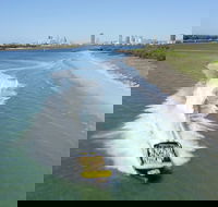 Express Jet Boat  Beers on the deck - Darwin Holiday