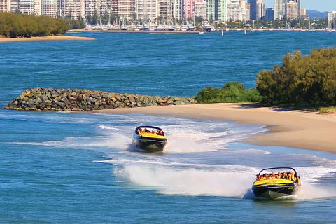 Express Jet Boat + 