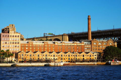 Quay People: Sydney Harbour Walking Tour With Coffee - Darwin Holiday 1