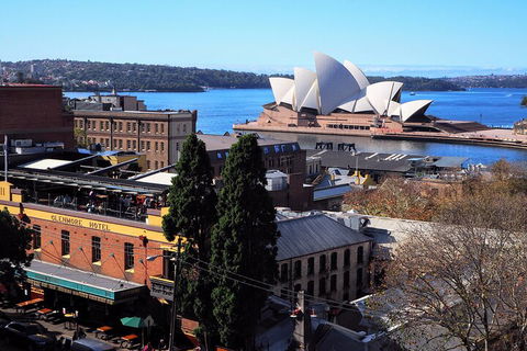 Quay People: Sydney Harbour Walking Tour With Coffee - Darwin Holiday 2