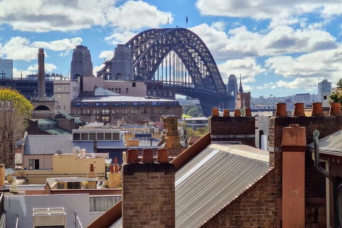 Quay People: Sydney Harbour Walking Tour With Coffee - Darwin Holiday 5
