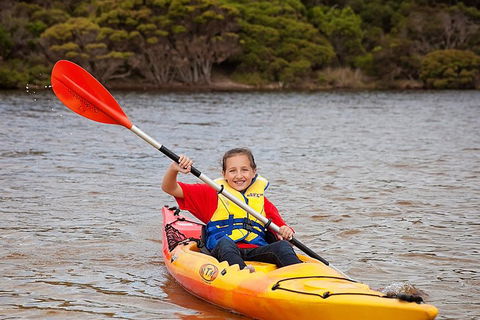 Kangaroo Island Self-Guided Kayaking On The Harriet River - Darwin Holiday 1