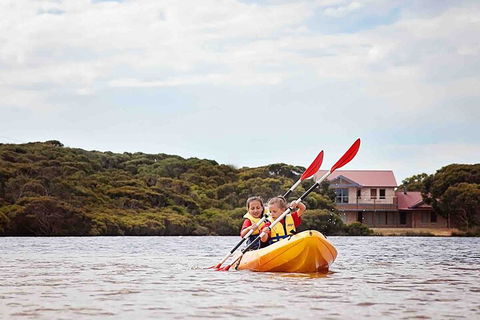 Kangaroo Island Self-Guided Kayaking On The Harriet River - Darwin Holiday 3