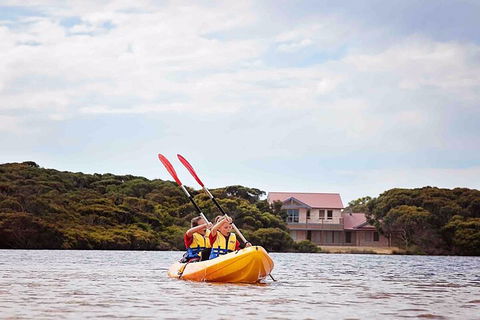 Kangaroo Island Self-Guided Kayaking On The Harriet River - Darwin Holiday 5