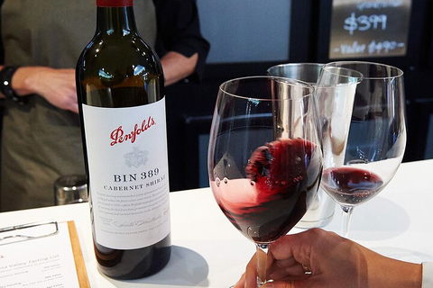 Penfolds Barossa Valley: Make Your Own Wine - Darwin Holiday 4