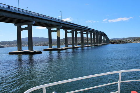Derwent River Historic Harbour Cruise From Hobart - Darwin Holiday 0