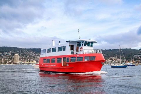 Derwent River Historic Harbour Cruise From Hobart - Darwin Holiday 1