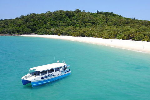 Whitsunday Bullet Day Trip - Whitehaven Beach And Snorkelling - Darwin Holiday 0