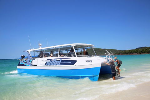 Whitsunday Bullet Day Trip - Whitehaven Beach And Snorkelling - Darwin Holiday 3