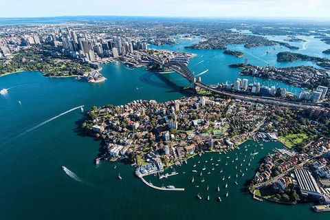 Sydney Harbour Scenic Flight - Darwin Holiday 5