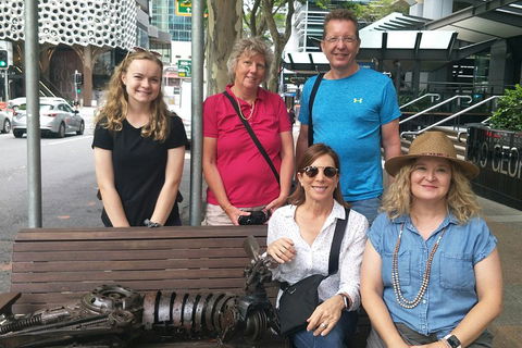 Brisbane City Essentials Walking Tour - Darwin Holiday 2