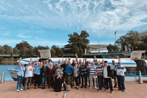 Torrens River Cruise In Adelaide - Darwin Holiday 1