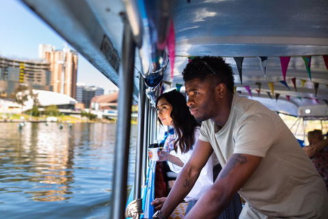 Torrens River Cruise In Adelaide - Darwin Holiday 2