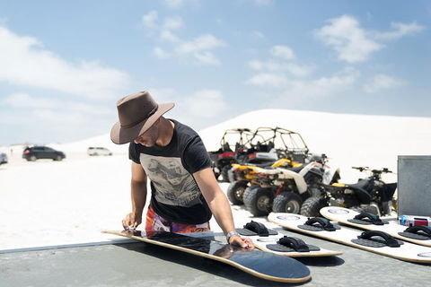 Private Sandboard And Quad Bike Adventure In Lancelin - Darwin Holiday 0