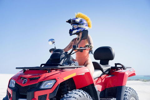 Private Sandboard And Quad Bike Adventure In Lancelin - Darwin Holiday 1