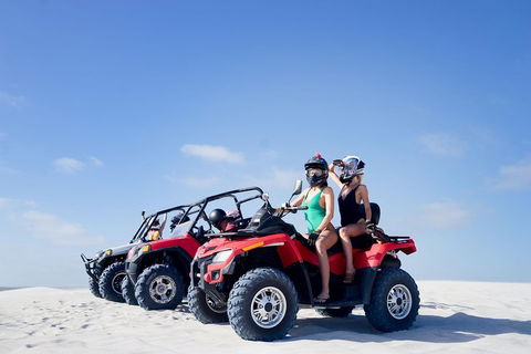 Private Sandboard And Quad Bike Adventure In Lancelin - Darwin Holiday 2