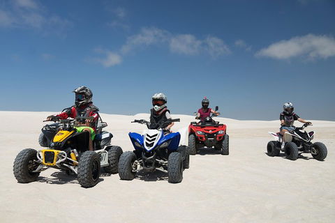 Private Sandboard And Quad Bike Adventure In Lancelin - Darwin Holiday 4