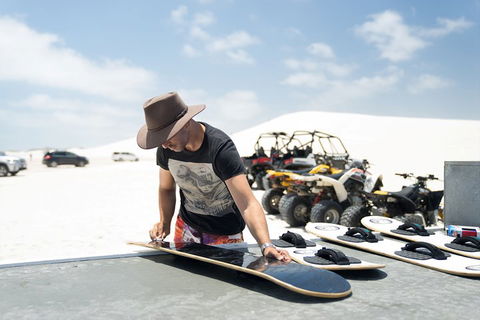 Sandboard Hire Lancelin Sand Dunes - Darwin Holiday 0