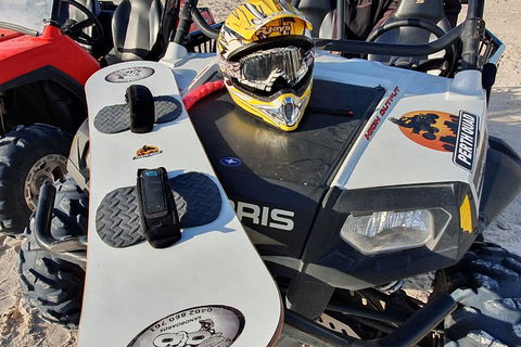 Sandboard Hire Lancelin Sand Dunes - Darwin Holiday 1