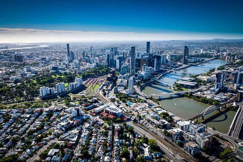 Private Helicopter Scenic Tour Of Brisbane - 25min - Darwin Holiday 1