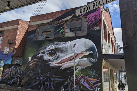Street Art Of Melbourne City Exploration Game - Darwin Holiday 2