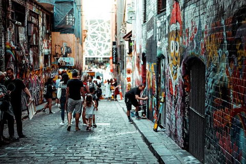 Street Art Of Melbourne City Exploration Game - Darwin Holiday 3